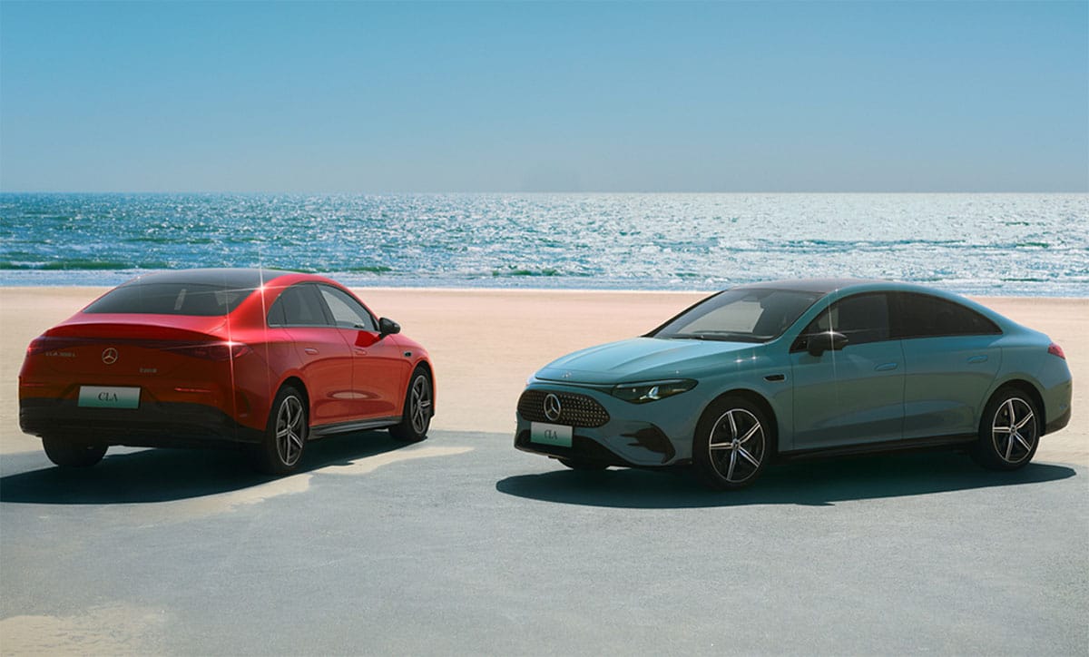 Mercedes begins pre-sales of electric CLA in China, priced from ,340 with range up to 866 km