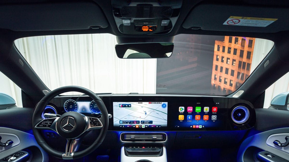 Mercedes begins pre-sales of electric CLA in China, priced from ,340 with range up to 866 km