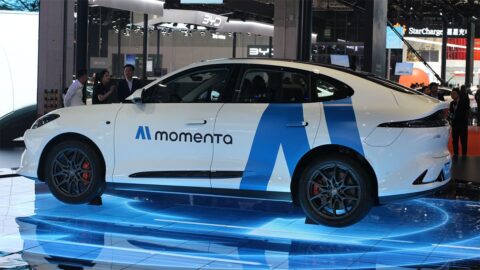 Chinese self-driving startup Momenta seeks funding at valuation exceeding billion, report says