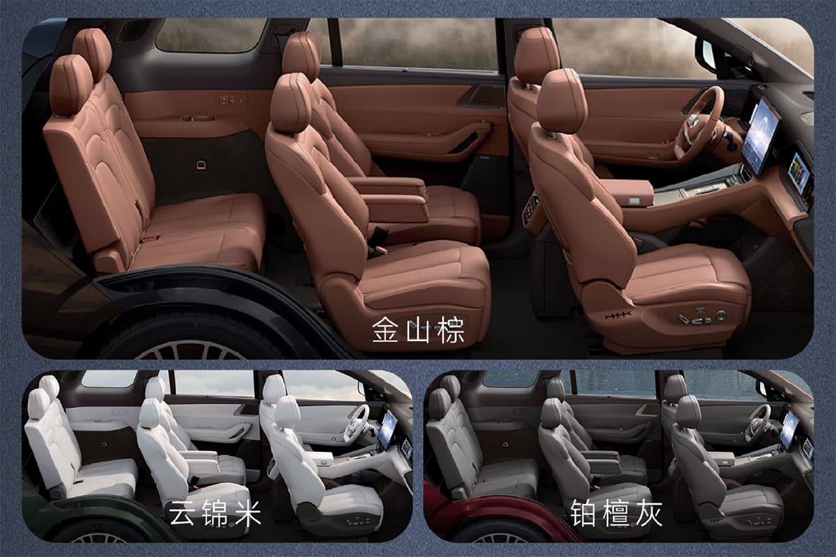 BYD Denza starts pre-sales of 5.2-meter N8L SUV, priced from ,820