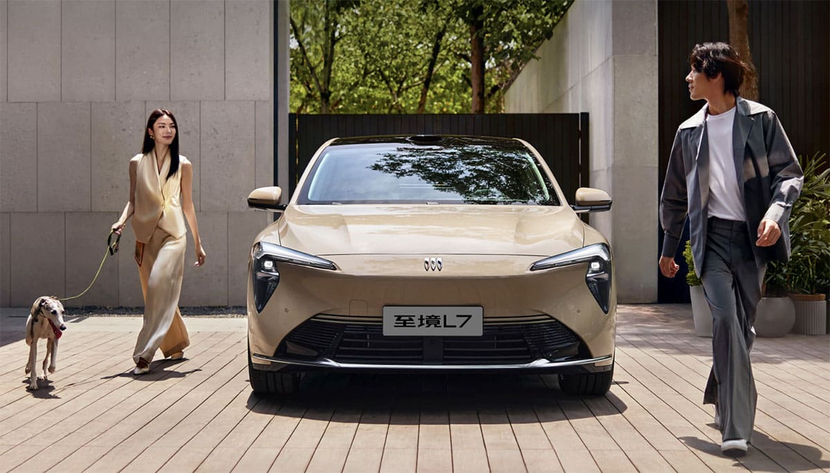 Buick launches Electra L7 extended-range sedan in China, starting at ,820