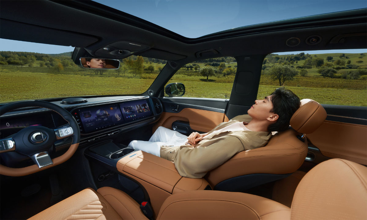 Smart begins pre-sales for #5 EHD hybrid SUV in China