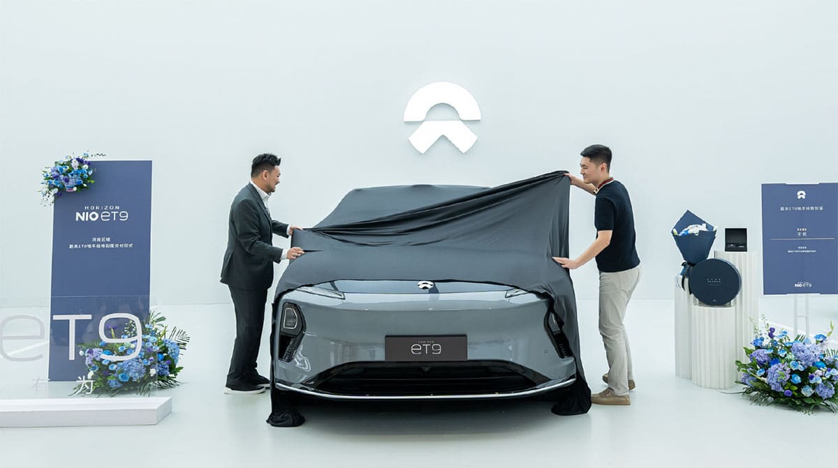 Nio begins deliveries of ET9 Horizon Edition