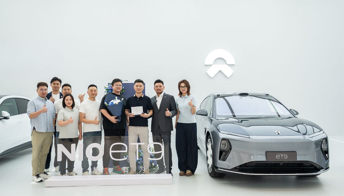 Nio begins deliveries of ET9 Horizon Edition