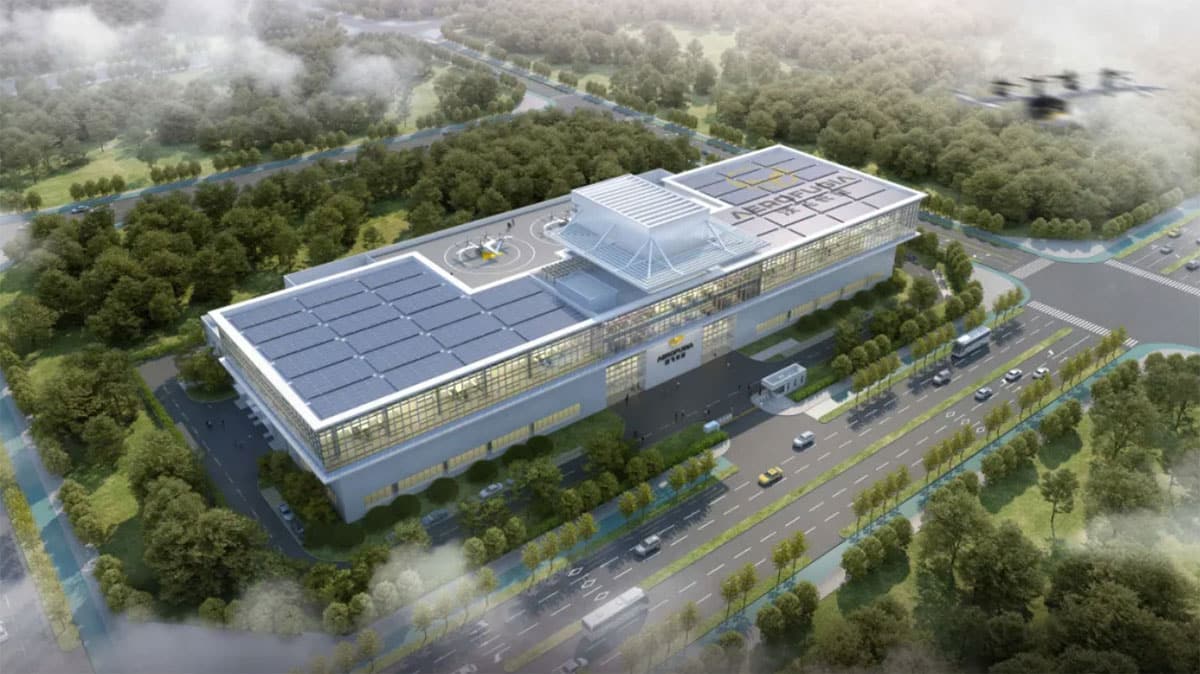 Geely unit Aerofugia sees 1st AE200-100 eVTOL roll off line