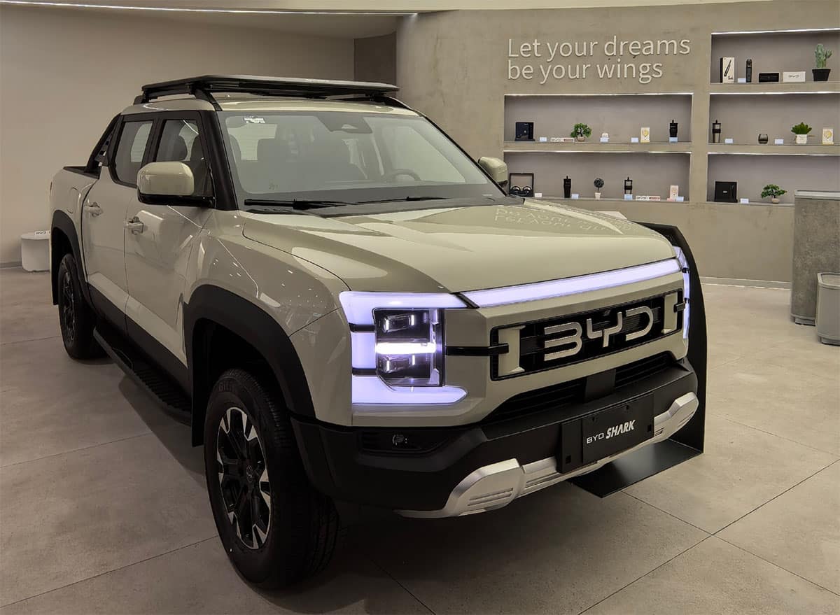 BYD to launch Shark pickup in China 'sooner or later,' exec says