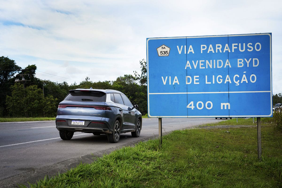 BYD's 14 millionth NEV rolls off line at Brazil plant, delivered to President Lula