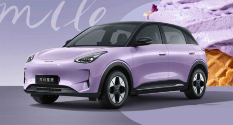 Geely launches updated Xingyuan as compact EV surpasses 400,000 sales 1 year on market