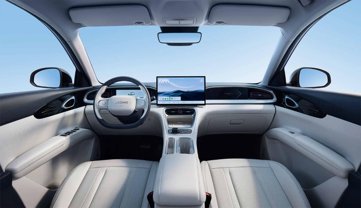 Geely launches updated Xingyuan as compact EV surpasses 400,000 sales 1 year on market