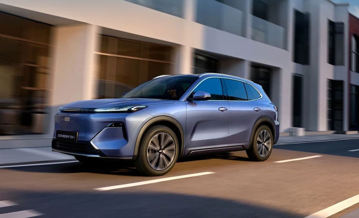 Geely begins assembling Starray EM-i hybrid SUV in Indonesia
