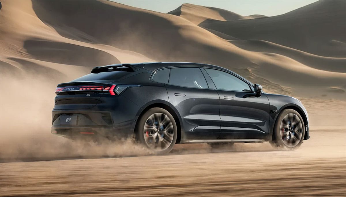 Zeekr launches updated 001 with enhanced powertrain, ultra-fast charging