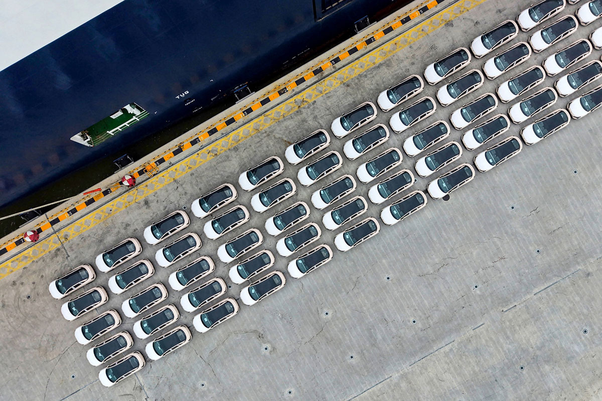 Xpeng begins exporting Mona M03 sedan that contributes 40% of monthly deliveries