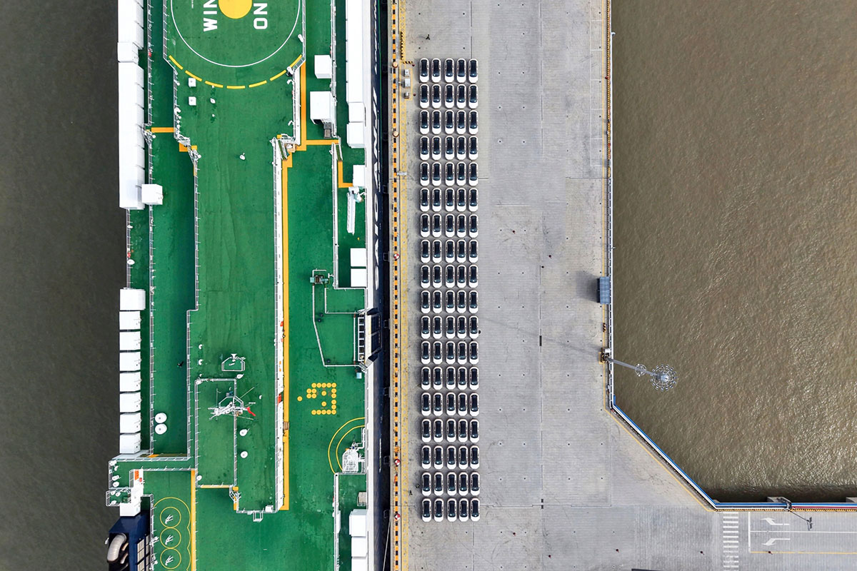 Xpeng begins exporting Mona M03 sedan that contributes 40% of monthly deliveries