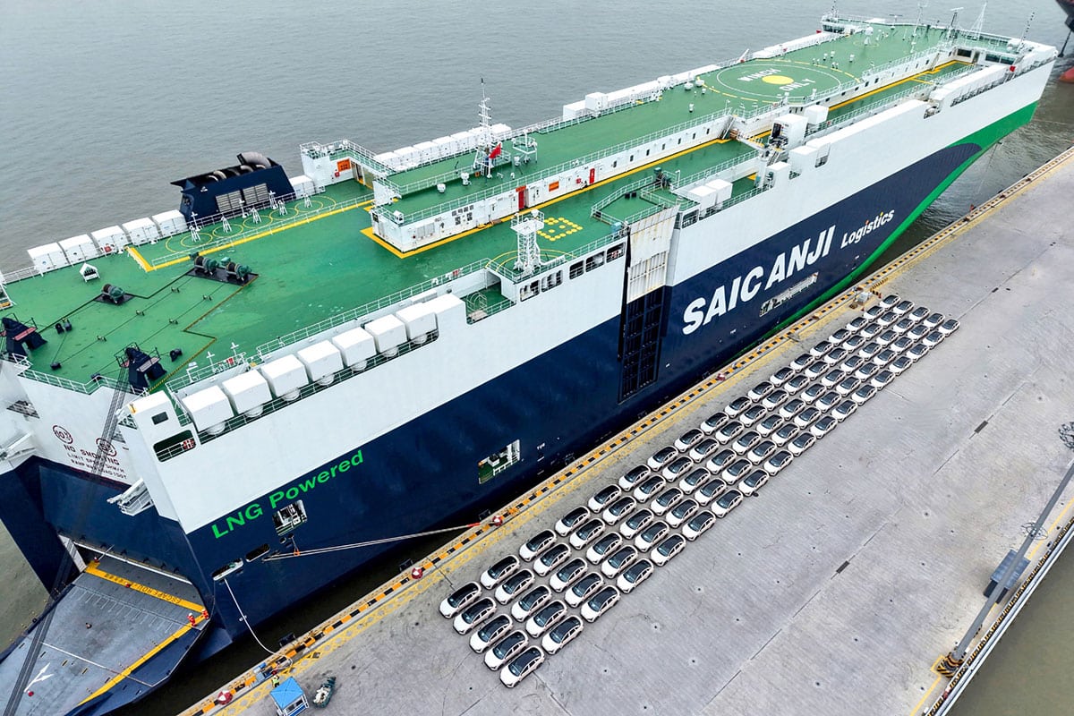 Xpeng begins exporting Mona M03 sedan that contributes 40% of monthly deliveries