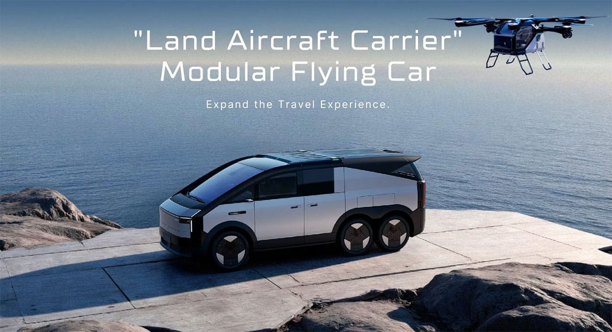 Xpeng Aeroht rebranded as Aridge, reveals new product with range exceeding 500 km