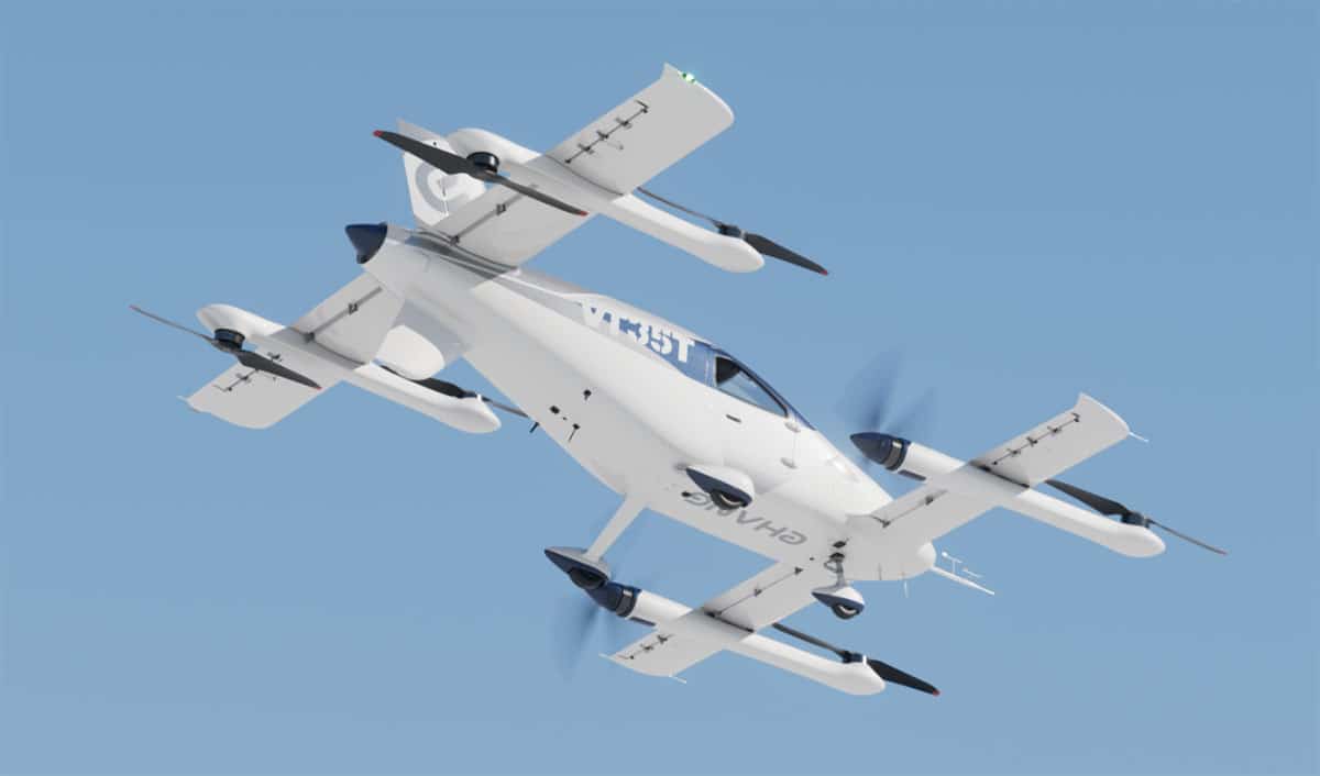 Ehang launches next-gen VT35 eVTOL with 200-km range