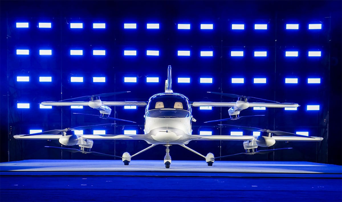 Ehang launches next-gen VT35 eVTOL with 200-km range
