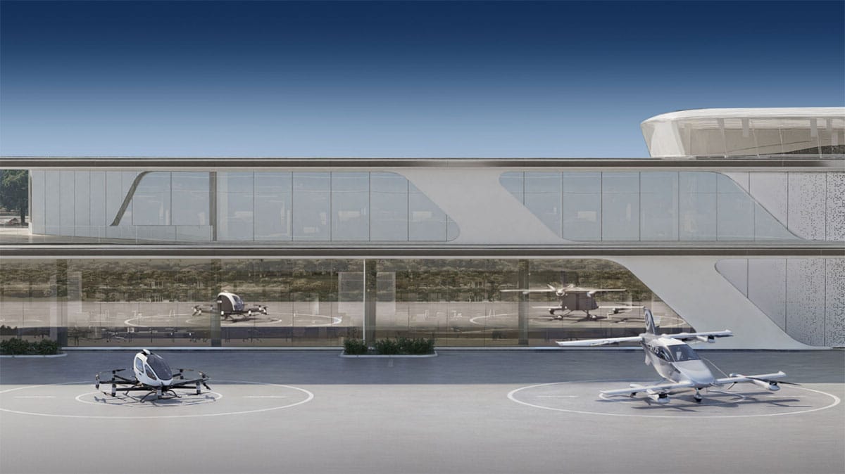 Ehang launches next-gen VT35 eVTOL with 200-km range