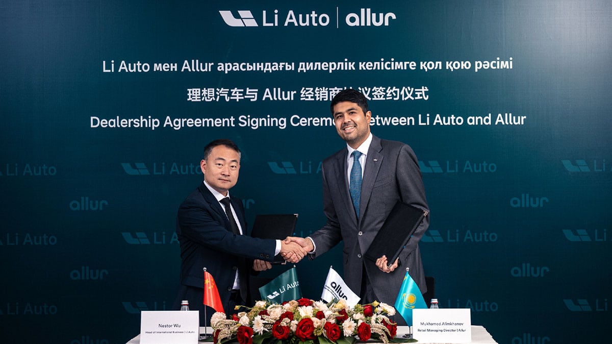 Li Auto opens its first overseas retail center in Uzbekistan