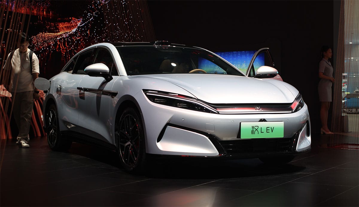 BYD mulls third European car plant in Spain, report says