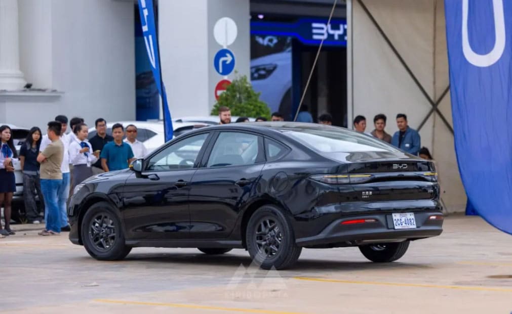 BYD launches two new models in Cambodia