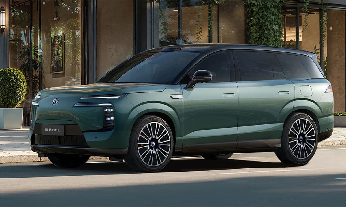 BYD Denza to launch N8L six-seat hybrid SUV in late Oct