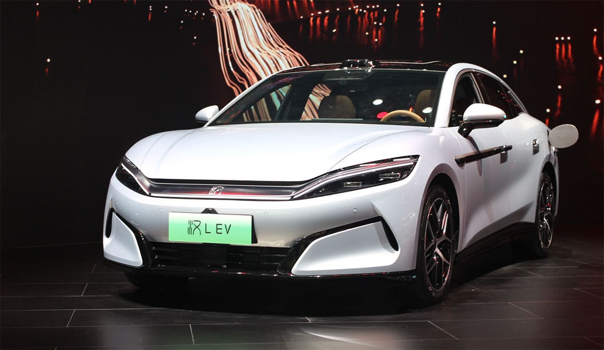 BYD cars now generate over 100 million km of assisted driving data daily