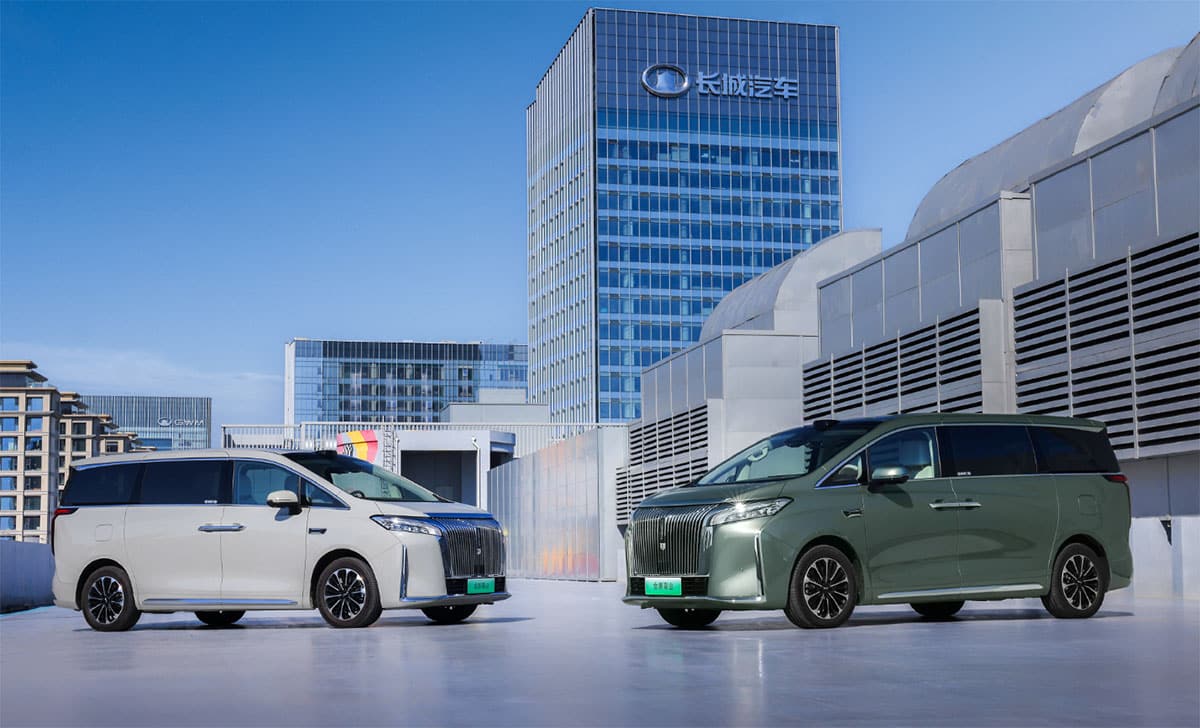 GWM's Wey brand launches Gaoshan 7 MPV, starting at ,100