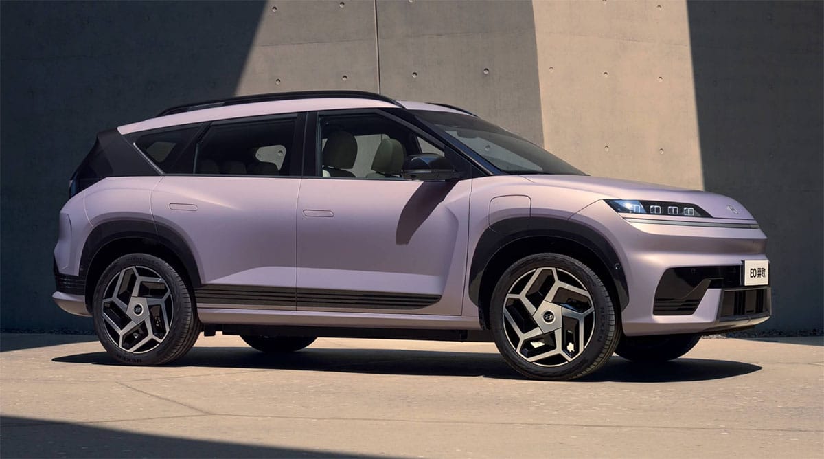 Beijing Hyundai begins pre-sales of EO compact SUV, priced from ,250