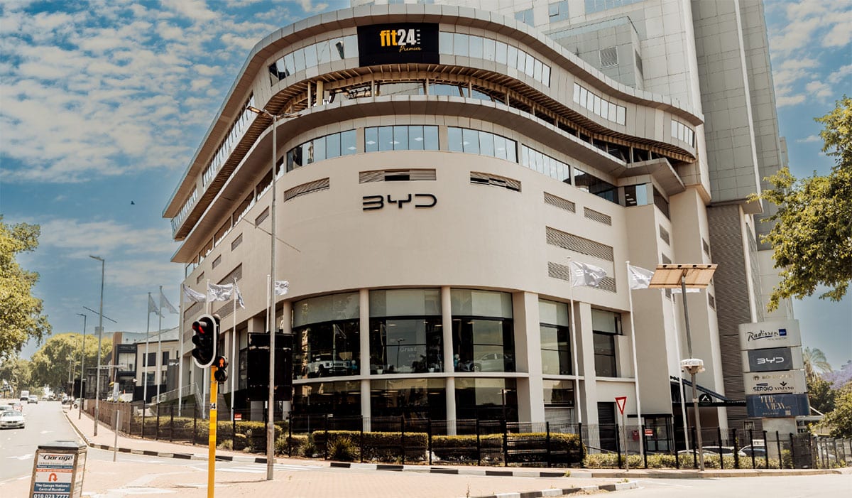 BYD plans to build up to 300 fast-charging stations in South Africa by end-2026