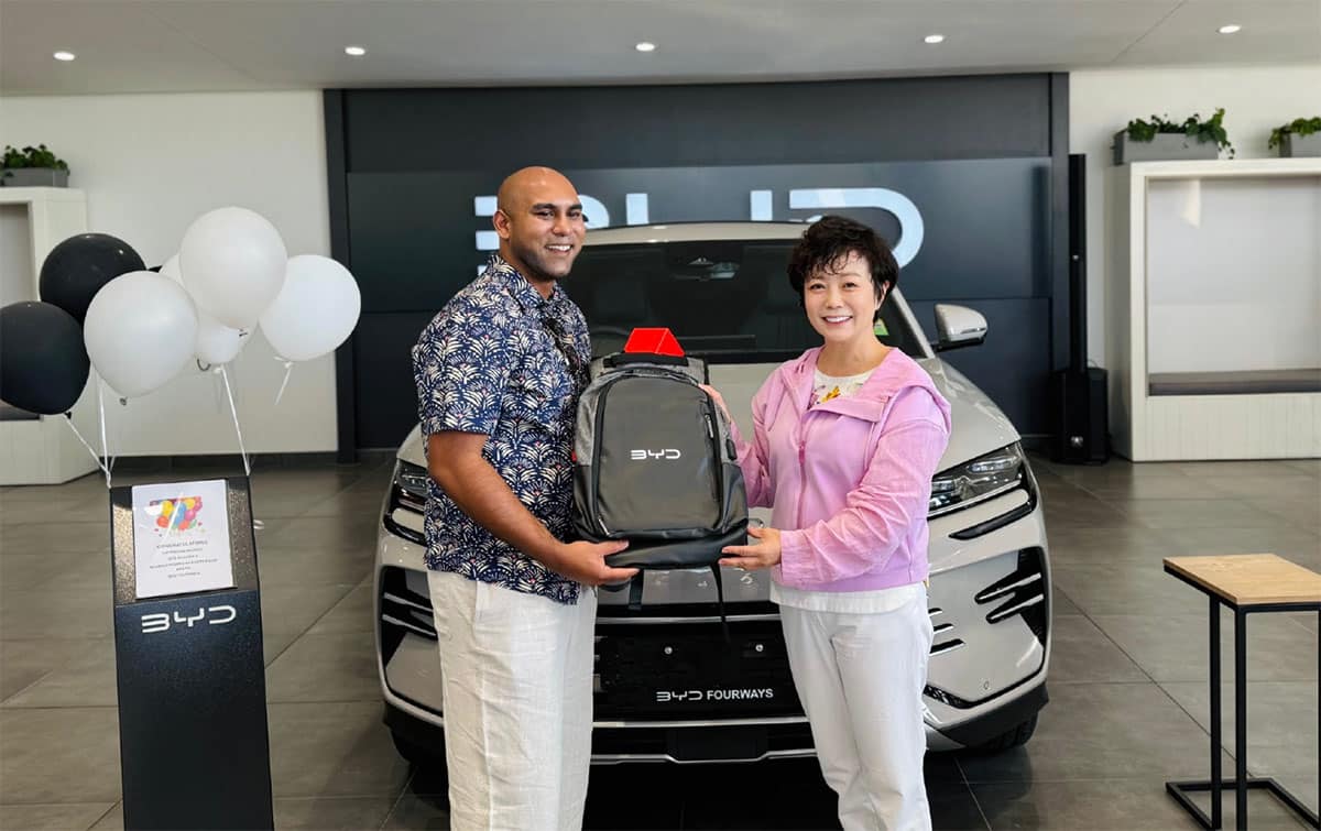 BYD plans to build up to 300 fast-charging stations in South Africa by end-2026