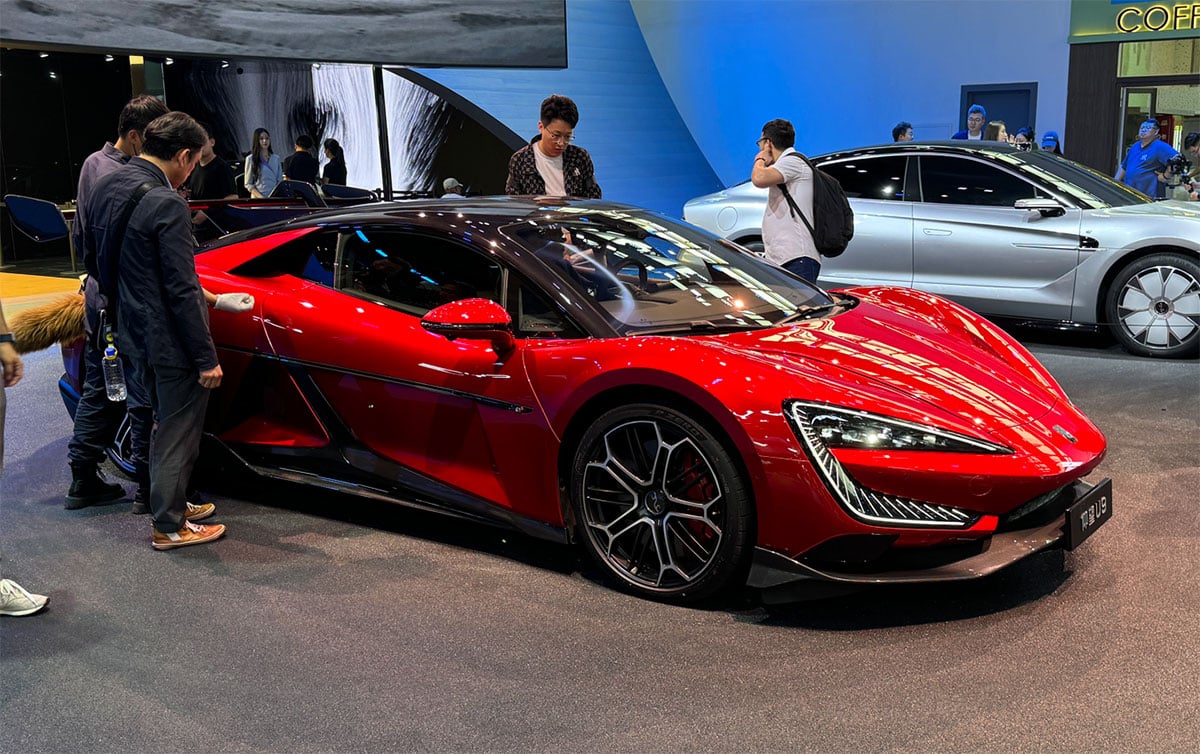 BYD Yangwang hikes U9 electric supercar price by 7% to 2,630