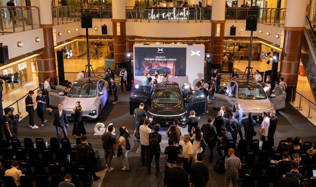 Xpeng launches updated G6 SUV in Malaysia