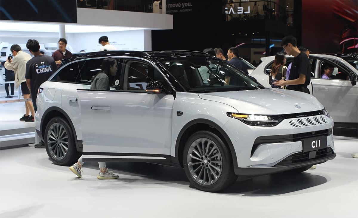 Leapmotor founder increases stake in firm for 2nd time this year