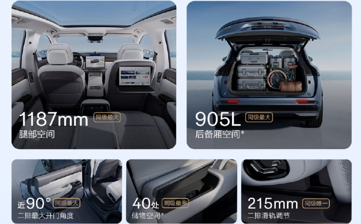 Zeekr begins pre-sales of updated 7X SUV, launch set for Oct 28