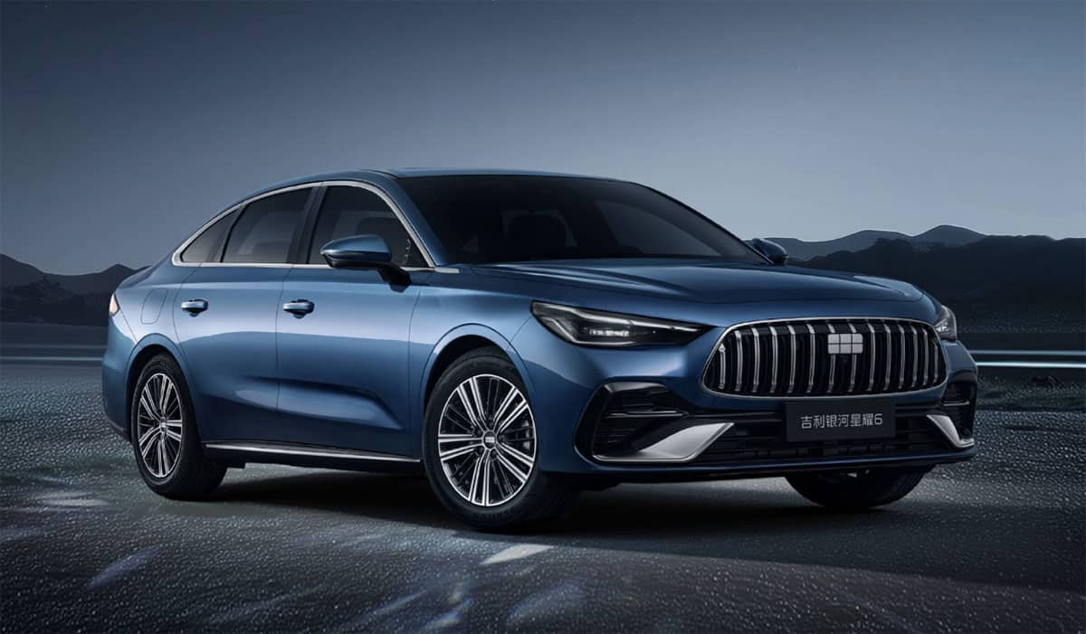 Geely Galaxy to launch ,200 Starshine 6 hybrid sedan on Oct 30
