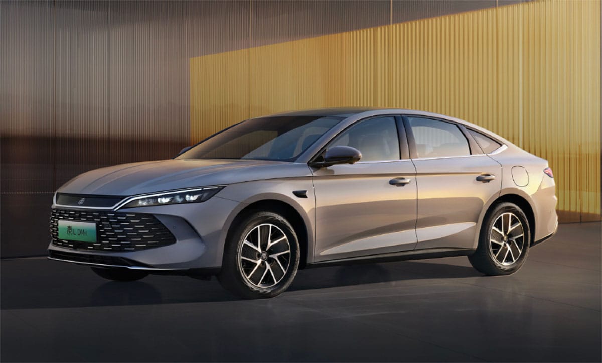 BYD updates 3 hybrid models in Song and Qin lineups to tackle fierce competition