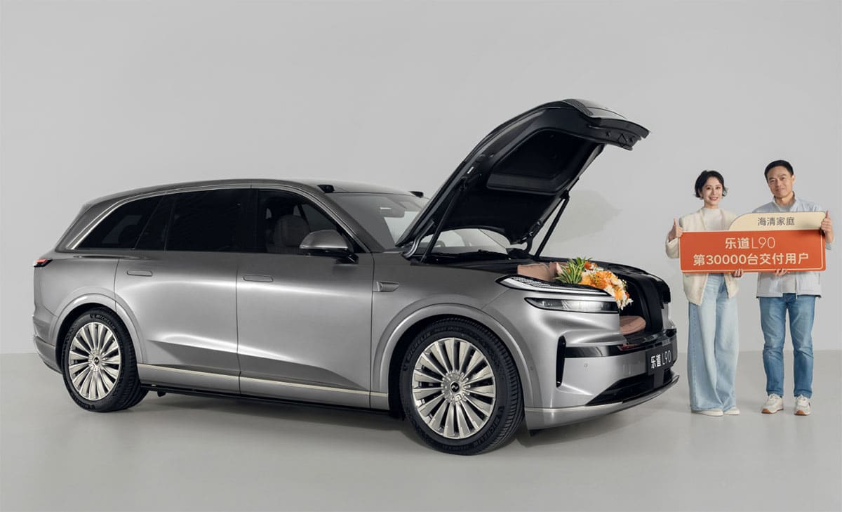 Onvo L90 reaches 30,000th delivery, Oct volume poised to surpass 10,000 again