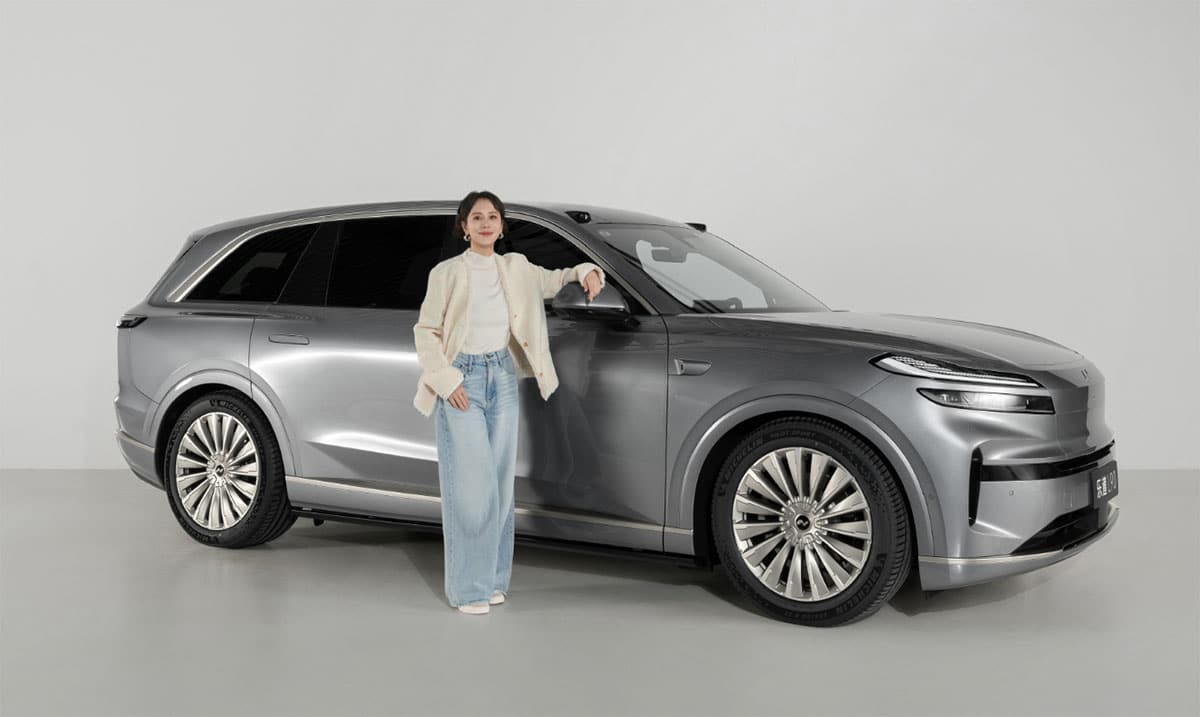 Onvo L90 reaches 30,000th delivery, Oct volume poised to surpass 10,000 again