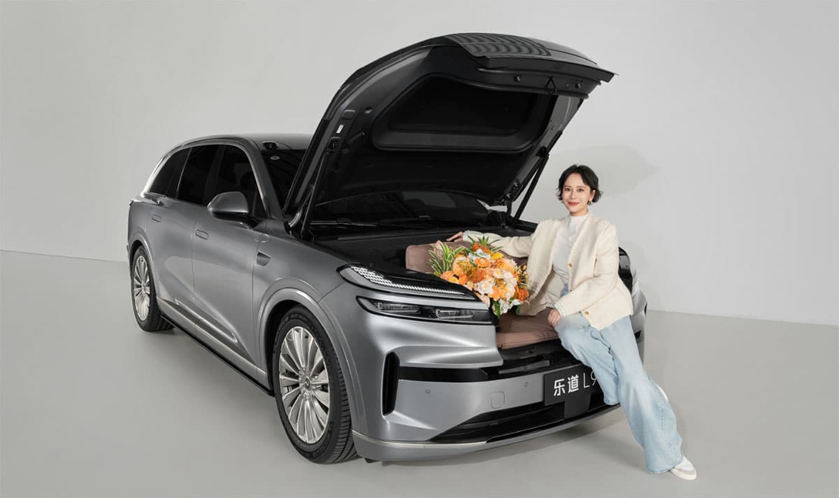 Onvo L90 reaches 30,000th delivery, Oct volume poised to surpass 10,000 again