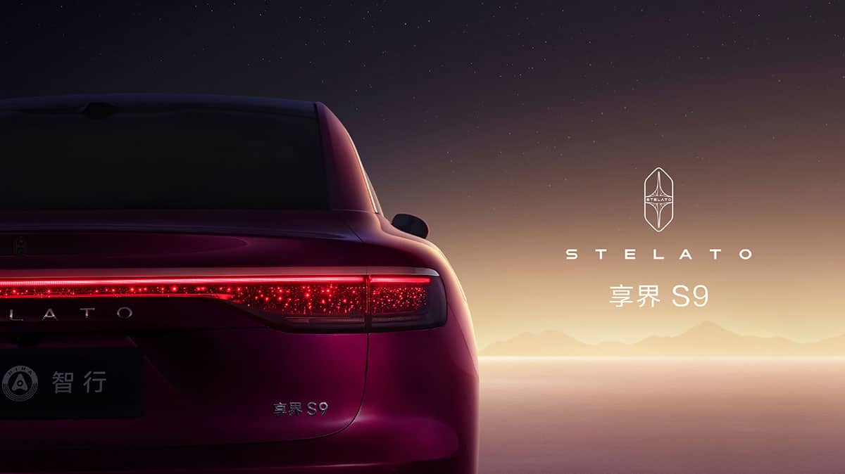 Huawei-BAIC joint brand Stelato to launch updated S9 sedan in Nov