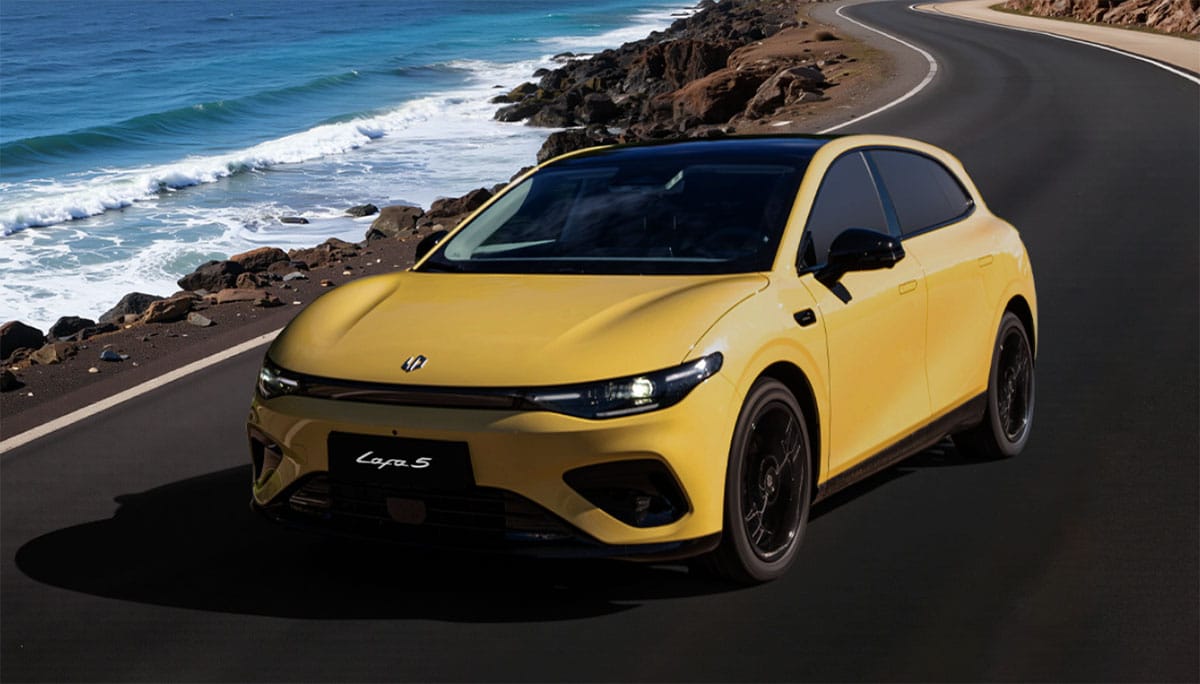 Leapmotor to begin pre-sales of Lafa 5 hatchback on Nov 7