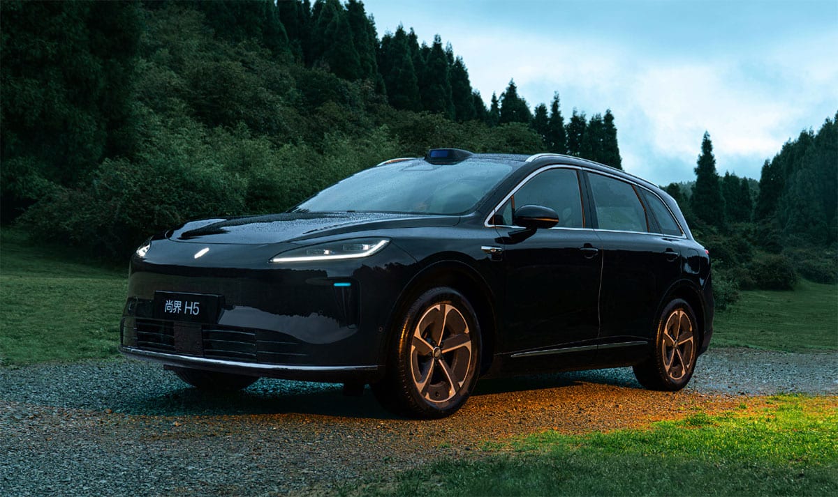 Huawei-SAIC joint brand Shangjie's next 2 models will both be SUVs, report says