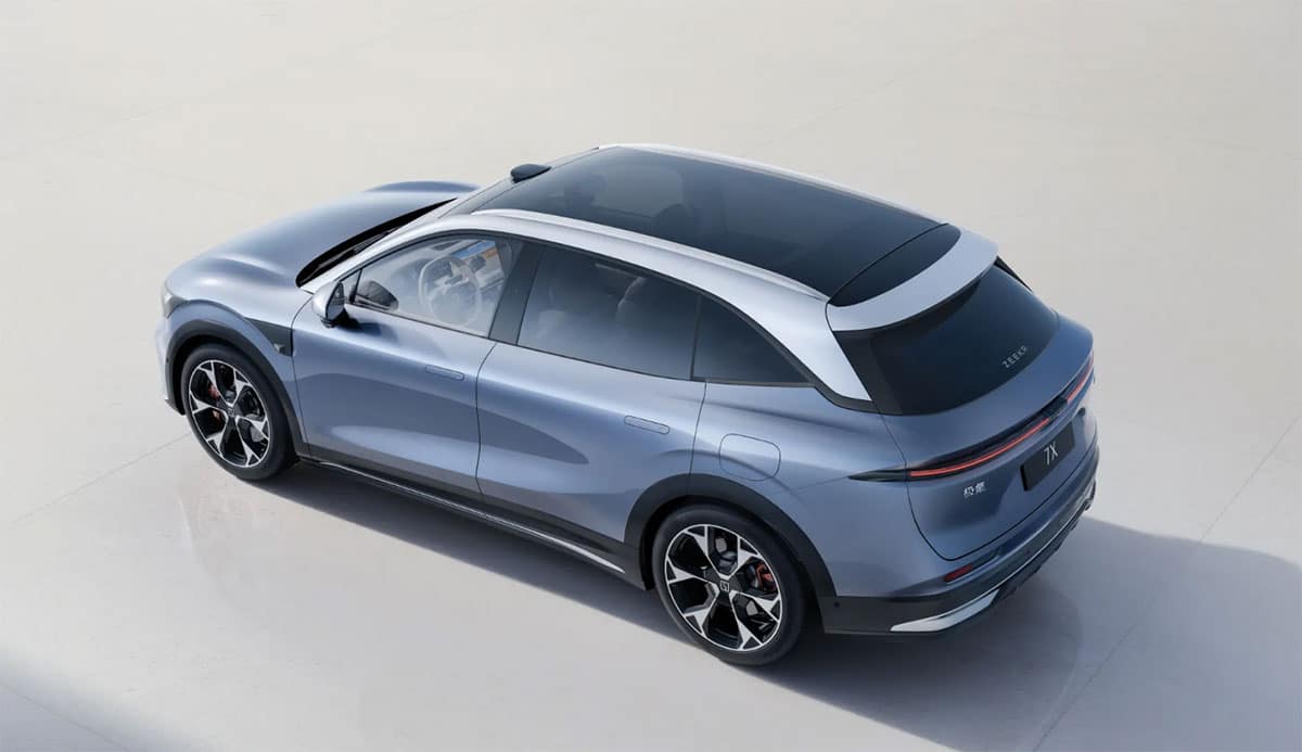 Zeekr launches updated 7X SUV: Built on 900-volt architecture, charges from 10% to 80% in 10 minutes