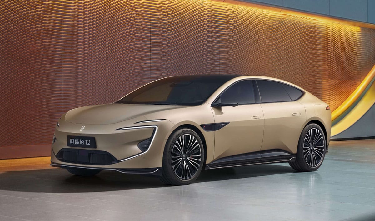 Avatr launches 4-LiDAR version of Avatr 12 sedan starting at ,020