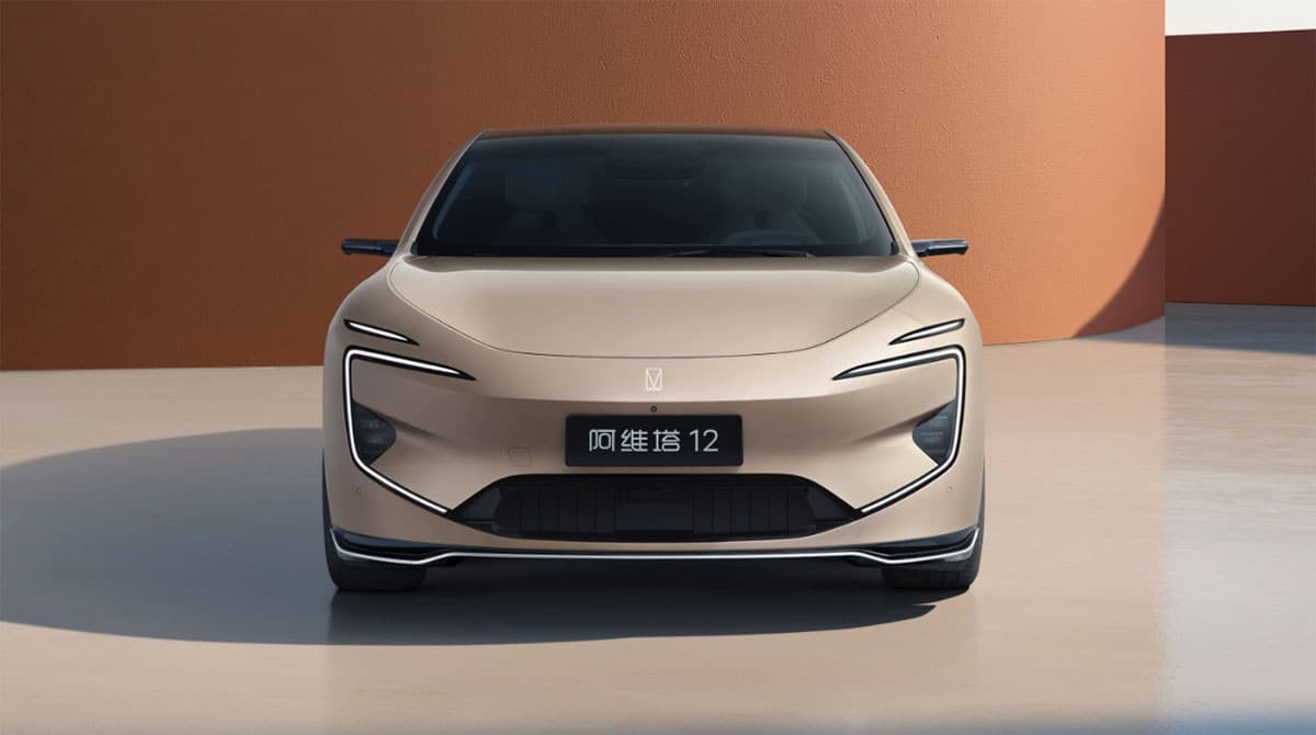 Avatr launches 4-LiDAR version of Avatr 12 sedan starting at ,020