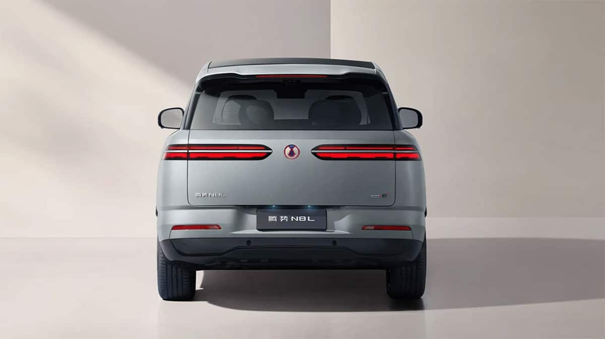 BYD Denza launches N8L 6-seat SUV in latest push in China's premium market