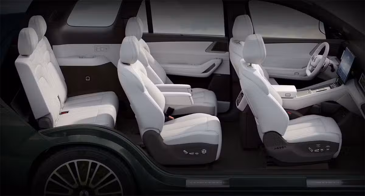 BYD Denza launches N8L 6-seat SUV in latest push in China's premium market