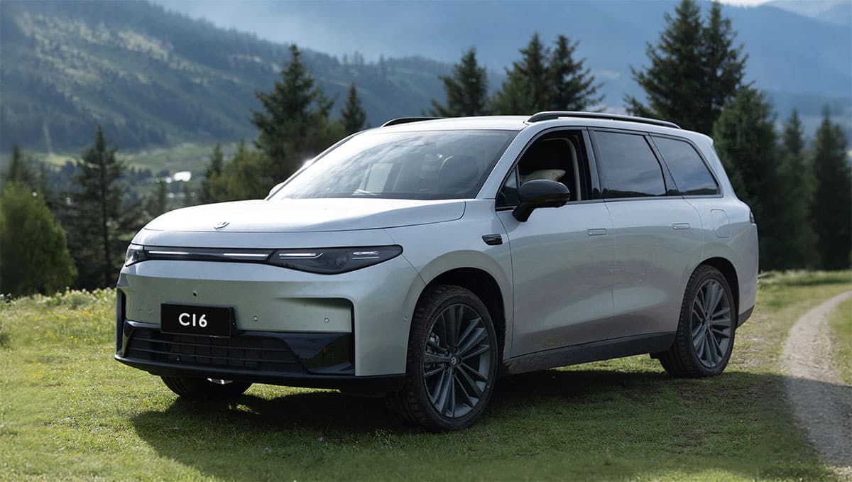 Leapmotor C16 SUV reaches 100,000-unit delivery milestone