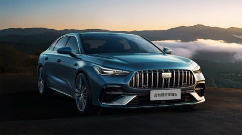 Geely Galaxy launches Starshine 6 hybrid sedan starting at ,670